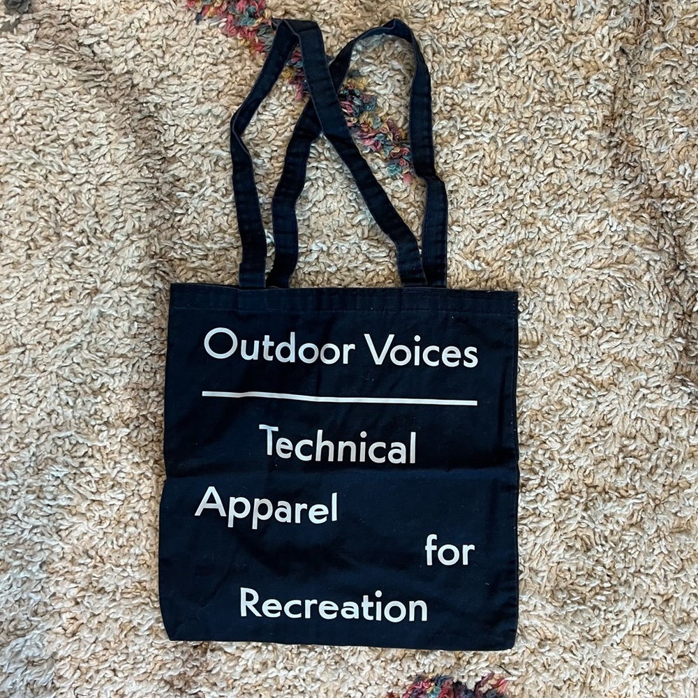 Outdoor Voices San Francisco Tote Bag